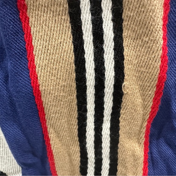 Burberry Ribbon Heritage stripe large scarf - Picture 6 of 6